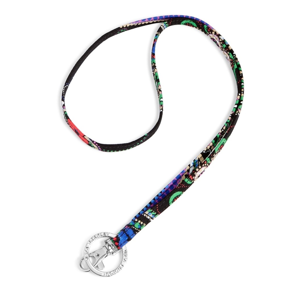Kiev Paisley Vera Bradley Lanyard